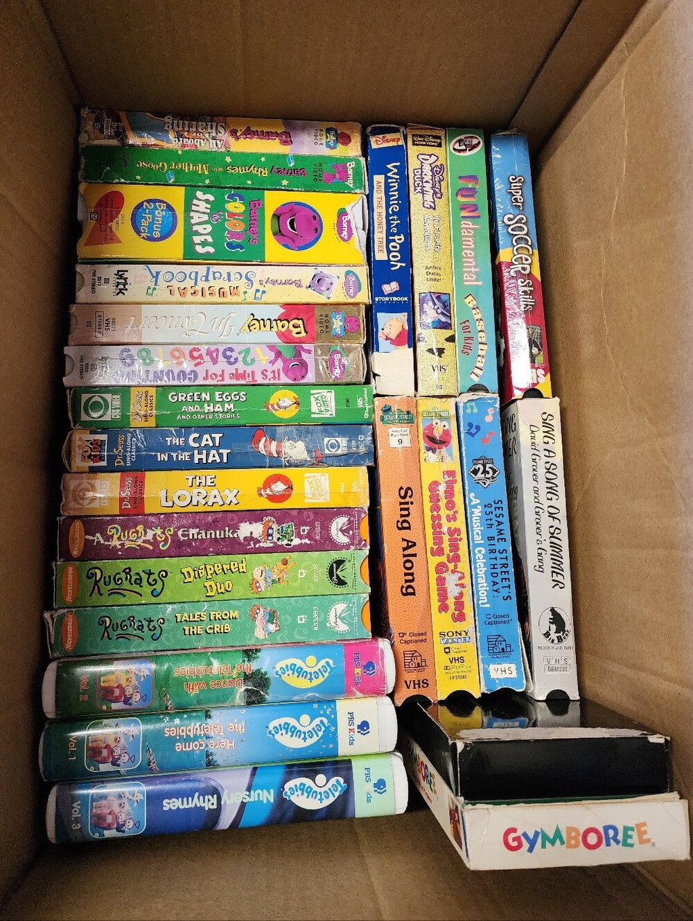 VHS Tape Lot -See ALL Photos (Not Business Tape 😜)